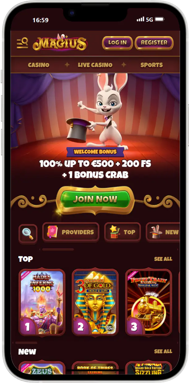Magius Casino Promo Code und Erfahrung: Bewertung für deutsche Spieler